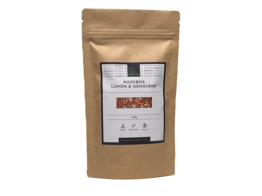 Rooibos Jengibre & Limón