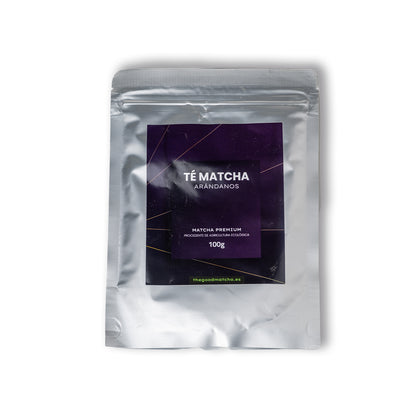 Té Matcha Premium Arándanos