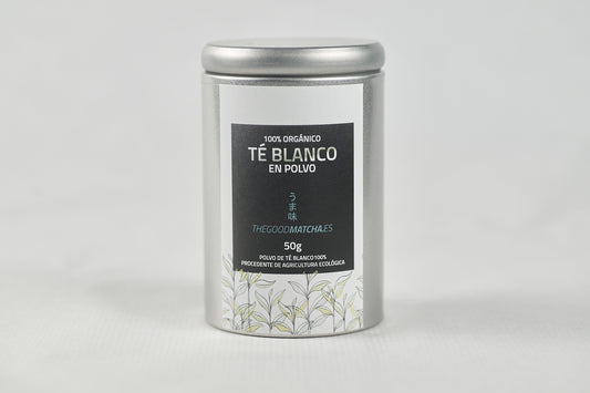 Té Blanco Premium en polvo