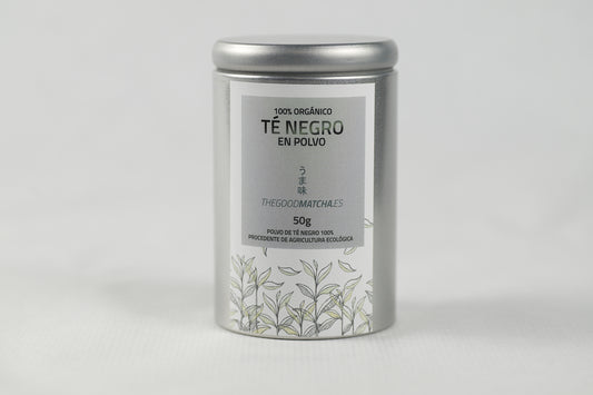 Té Negro Premium en polvo