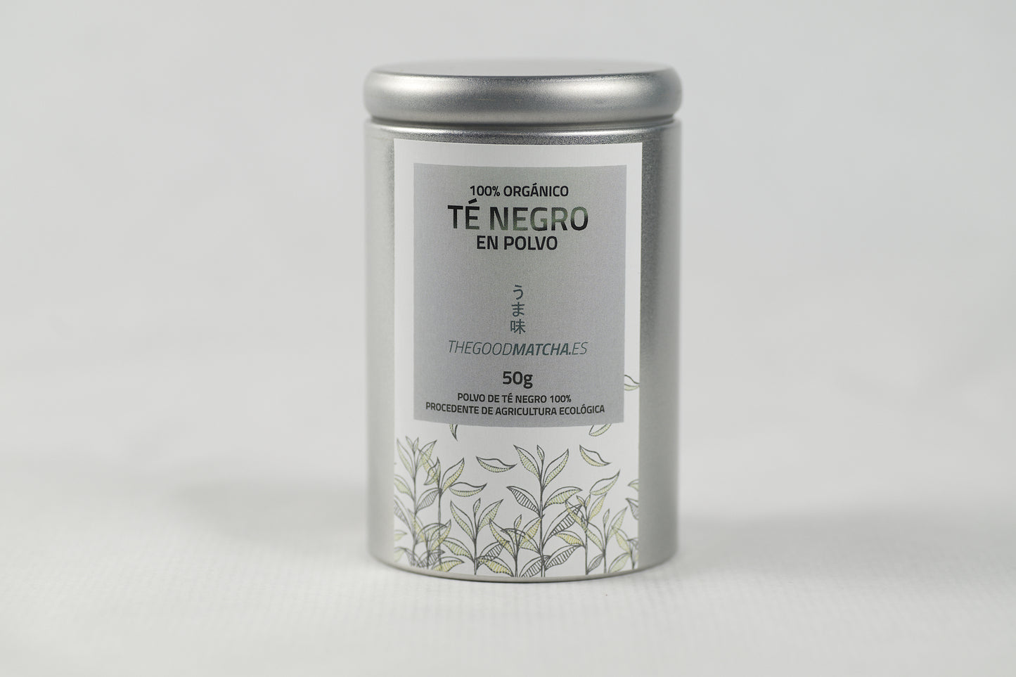 Té Negro Premium en polvo