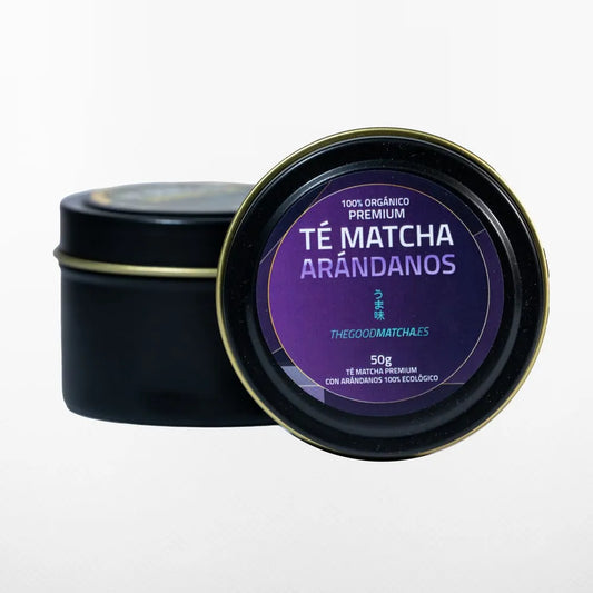 Té Matcha Premium Arándanos