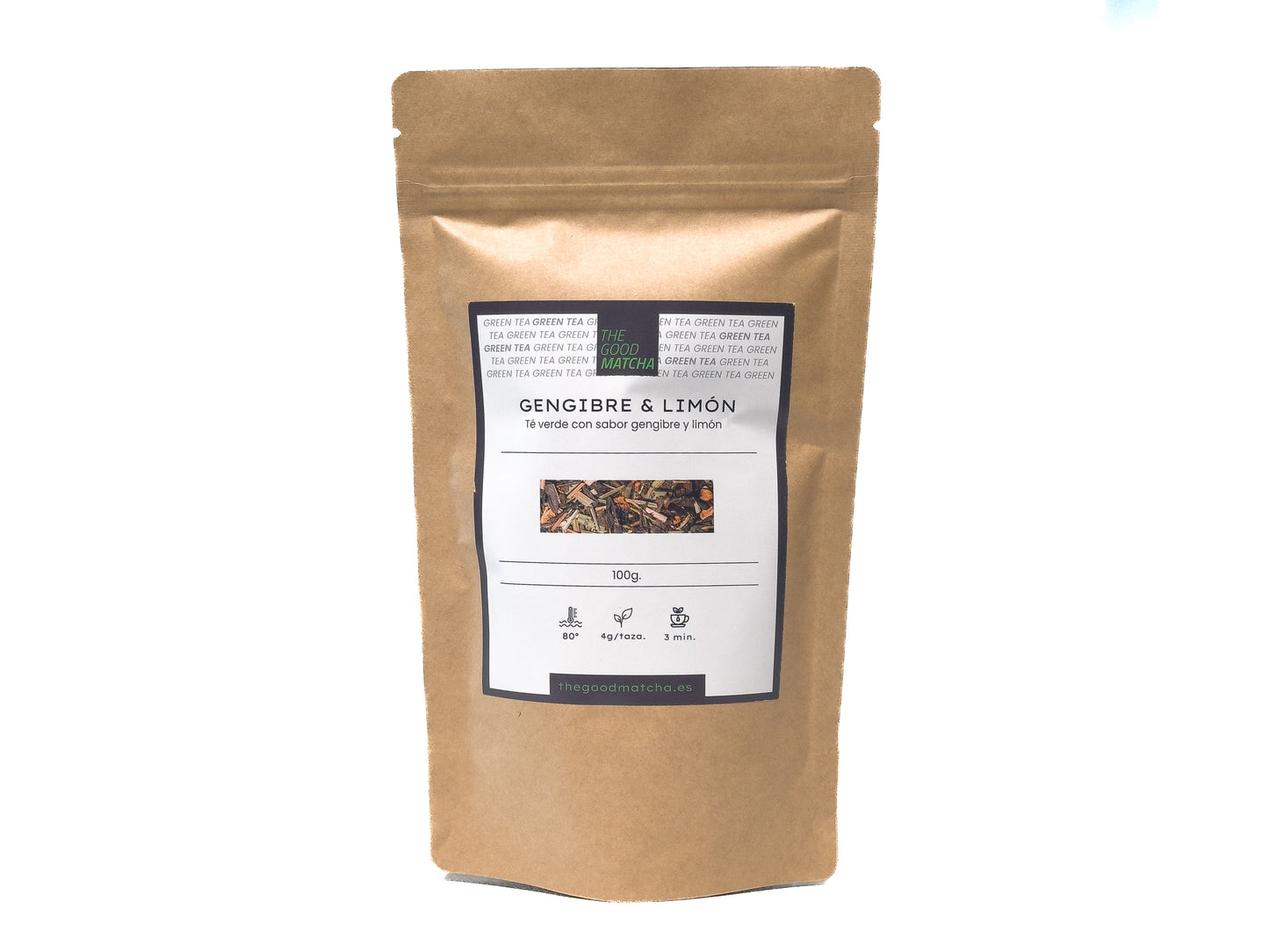 Té verde gengibre limón_delante